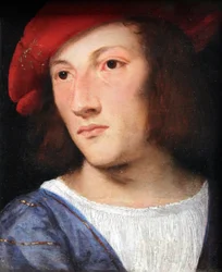 Portret van een jonge man